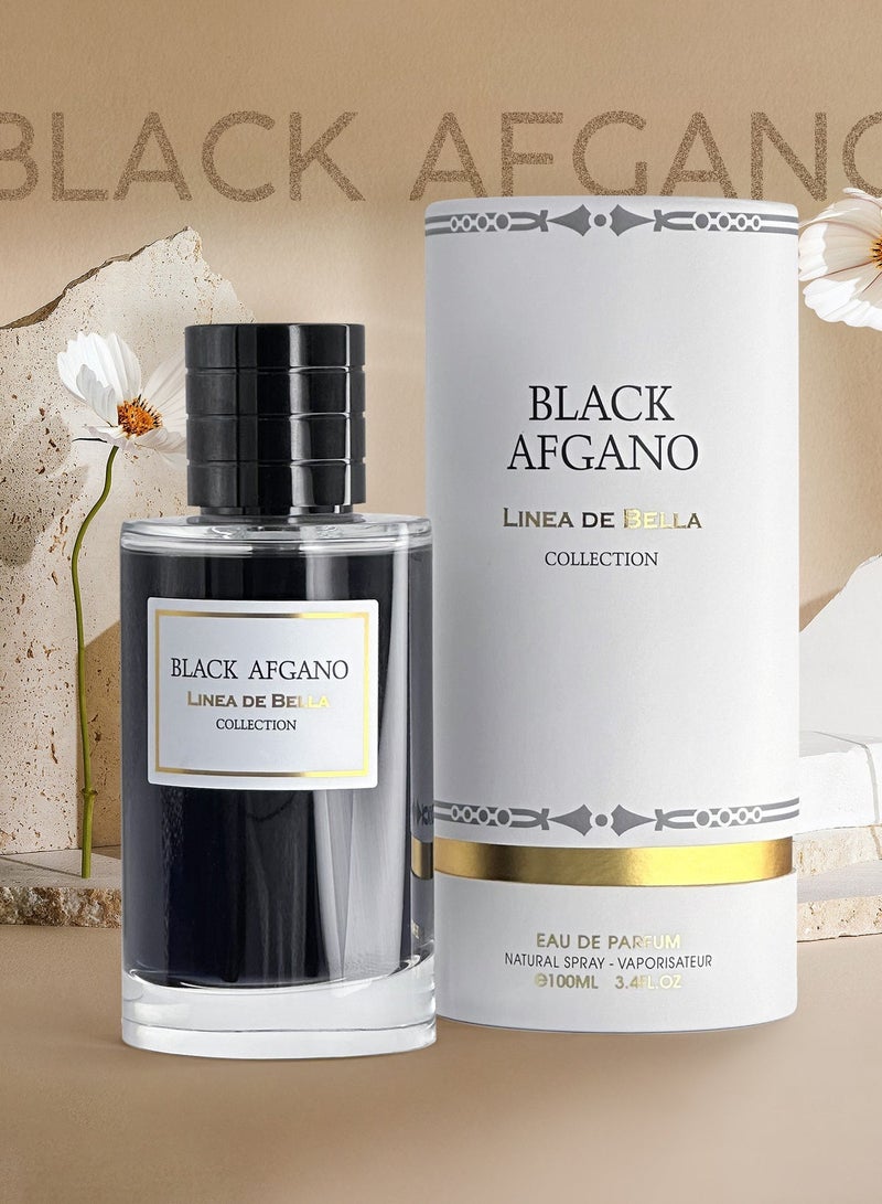 Linea De Bella Long Lasting Perfume Black Afgano Eau De Parfum 100ML | with Oud & Musk Perfume for Men & Women - Image 2